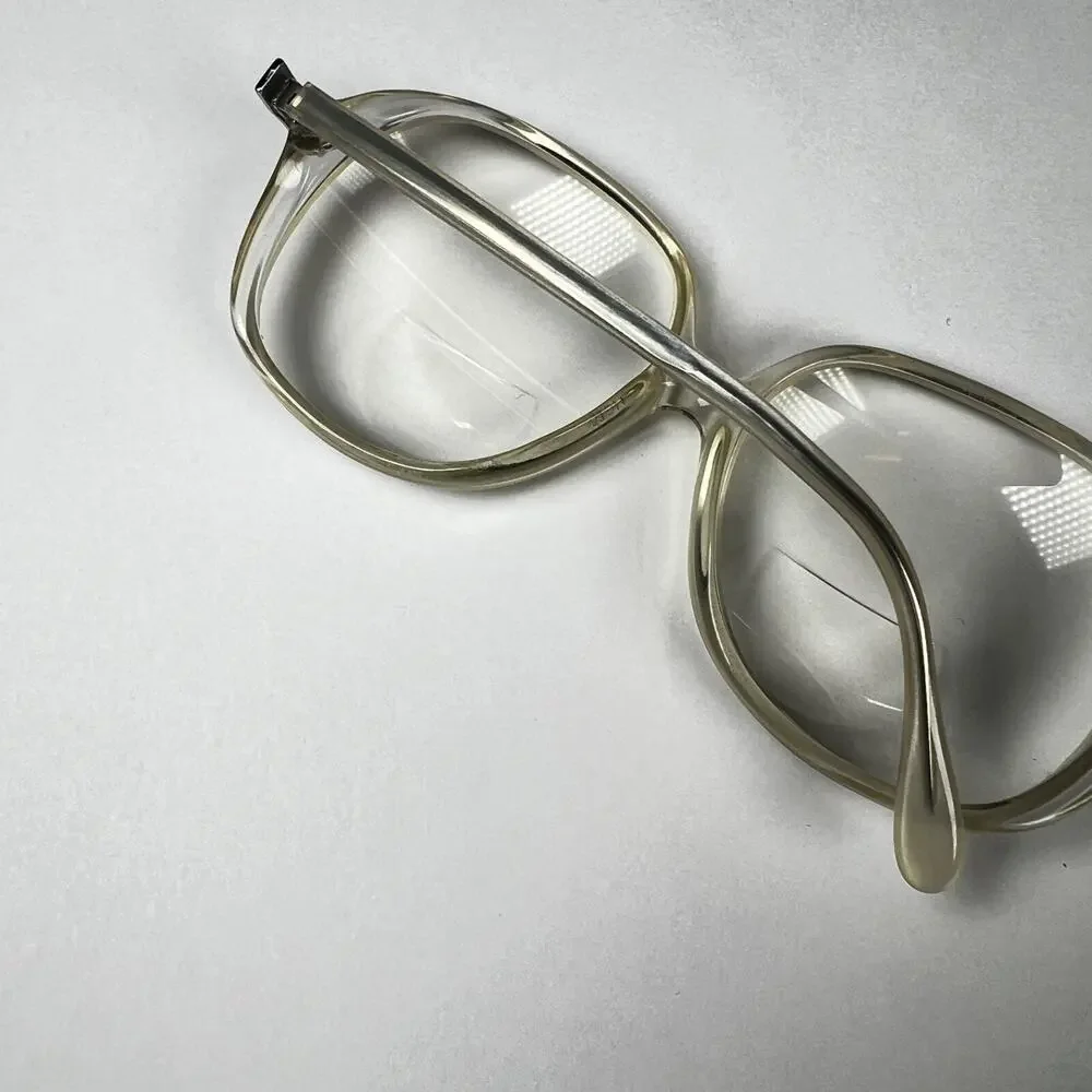 SILHOUETTE M1014 C565 Transparent eyeglasses sunglasses vintage ONLY FRAME
